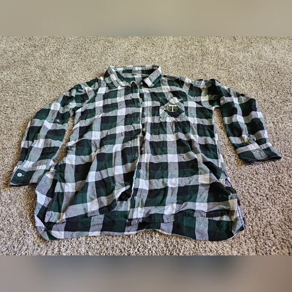 Women's Portland Timbers Button-up - Picture 1 of 1